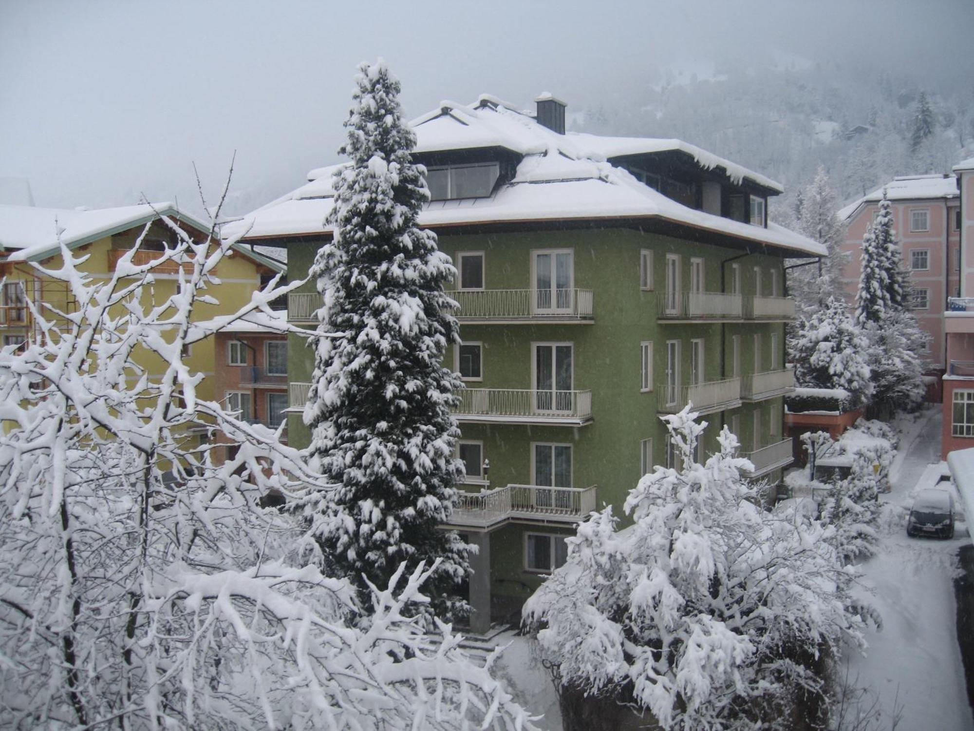 Haus Friedrichsburg - Bergbahnen Von Mai Bis November Inklusive Hotel Bad Hofgastein Exterior foto
